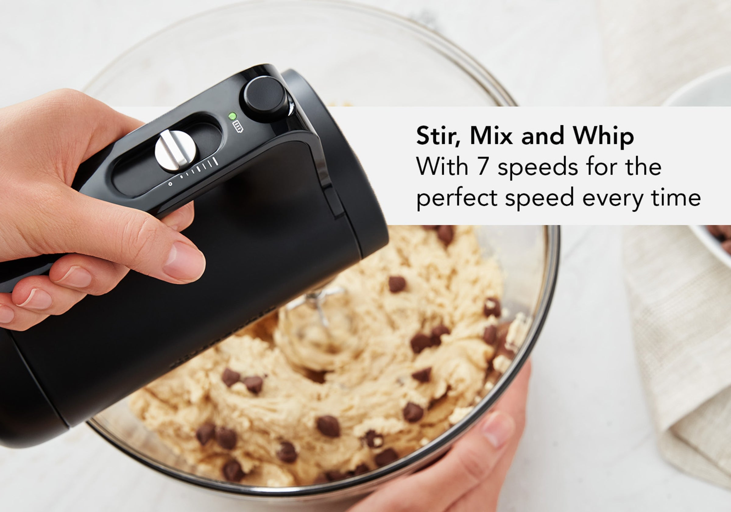 Cordless 7-Speed Hand Mixer KHMB732